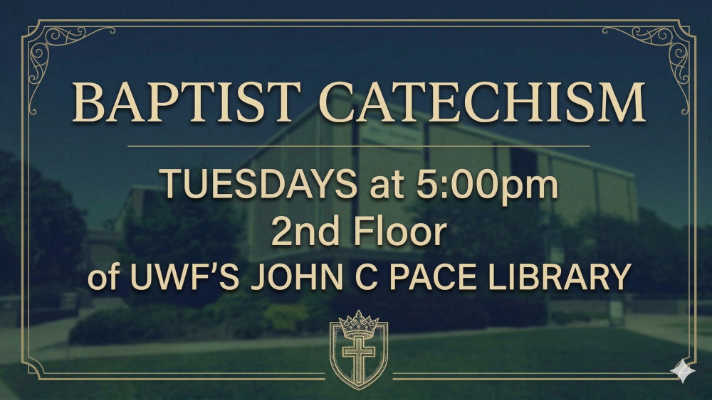 Baptist Catechism